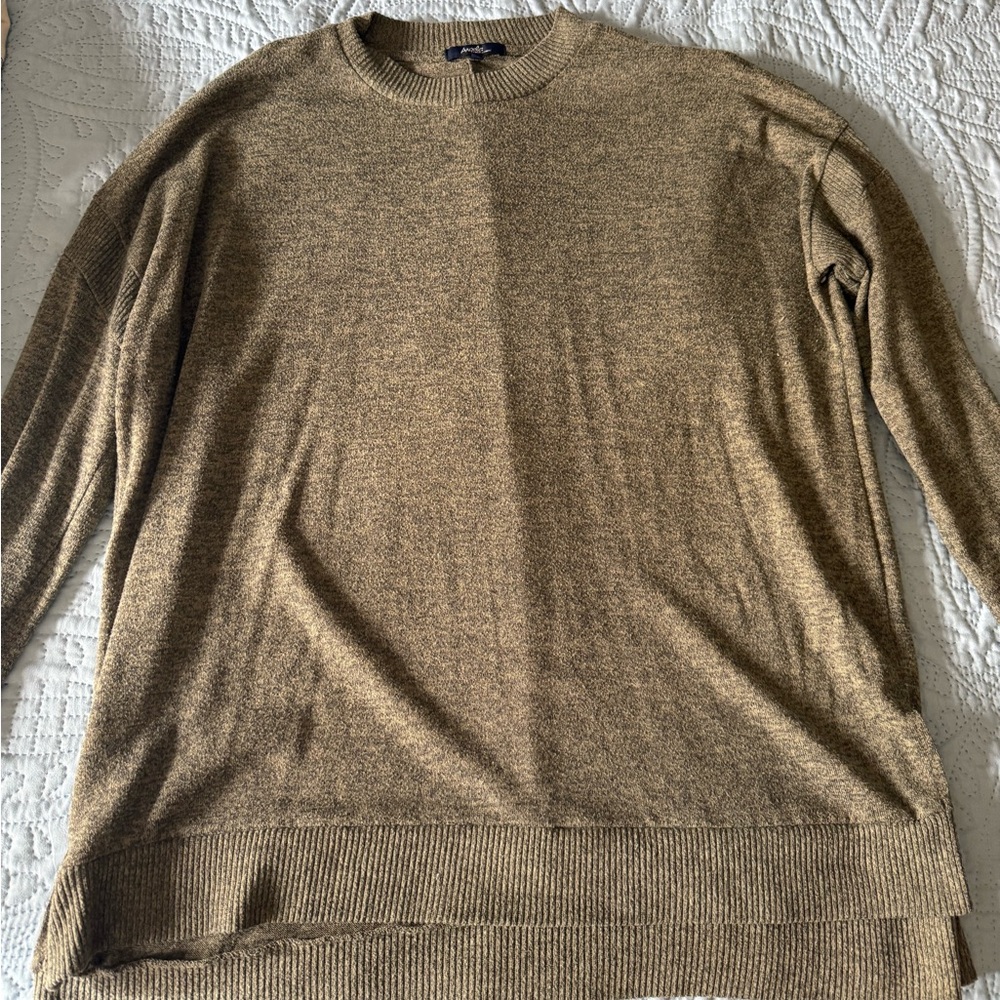 Angels Olive Knit Sweater